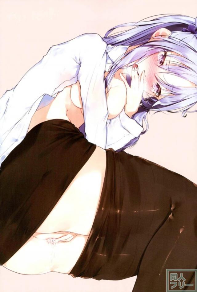 FGOヒロイン達の赤面恥じらい顔がなんともエロいフルカラーイラスト本 <> 017