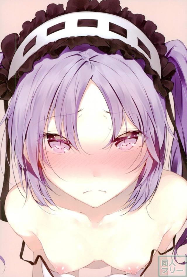 FGOヒロイン達の赤面恥じらい顔がなんともエロいフルカラーイラスト本 <> 018