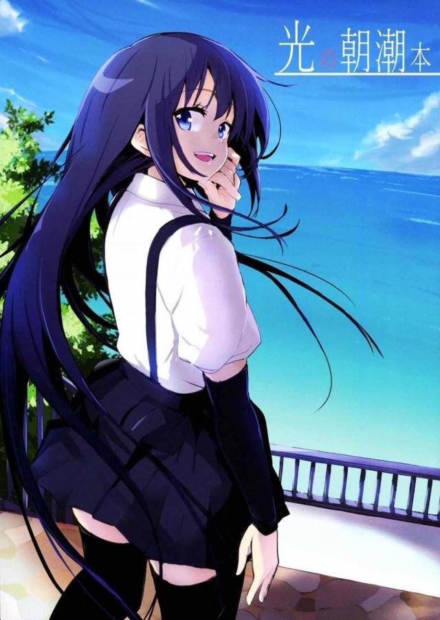 朝潮が真っ直ぐに向ける恋情。彼女の純粋さに惚れ直す。 <> 1