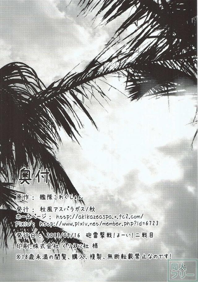 雷電姉妹と間違いセックス <> 025