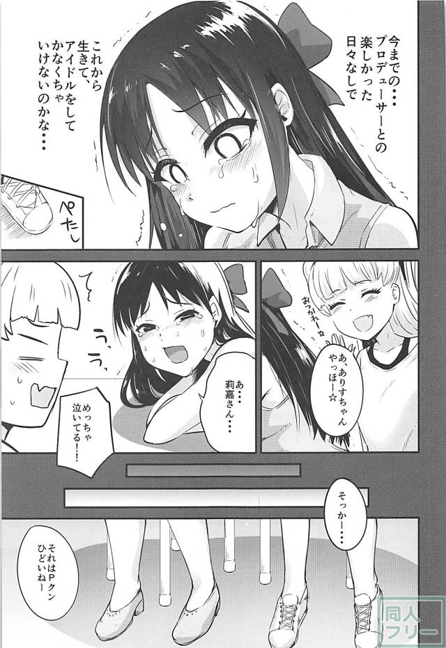 ありすが薬とセックスに溺れていく本 <> 008