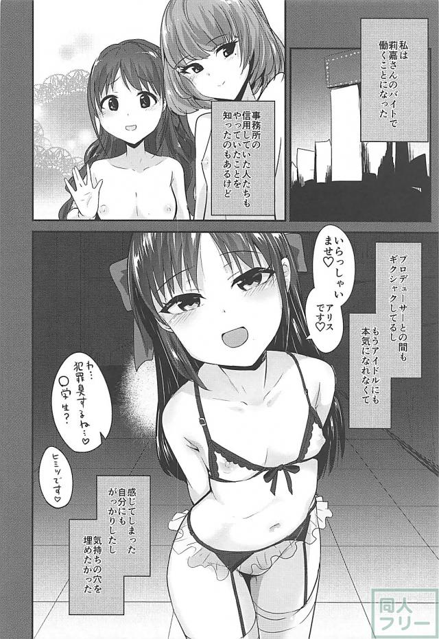 ありすが薬とセックスに溺れていく本 <> 019