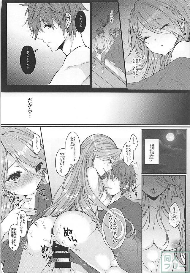 自分に好意を持っていると錯覚させる魔法をカタリナさんに <> 014