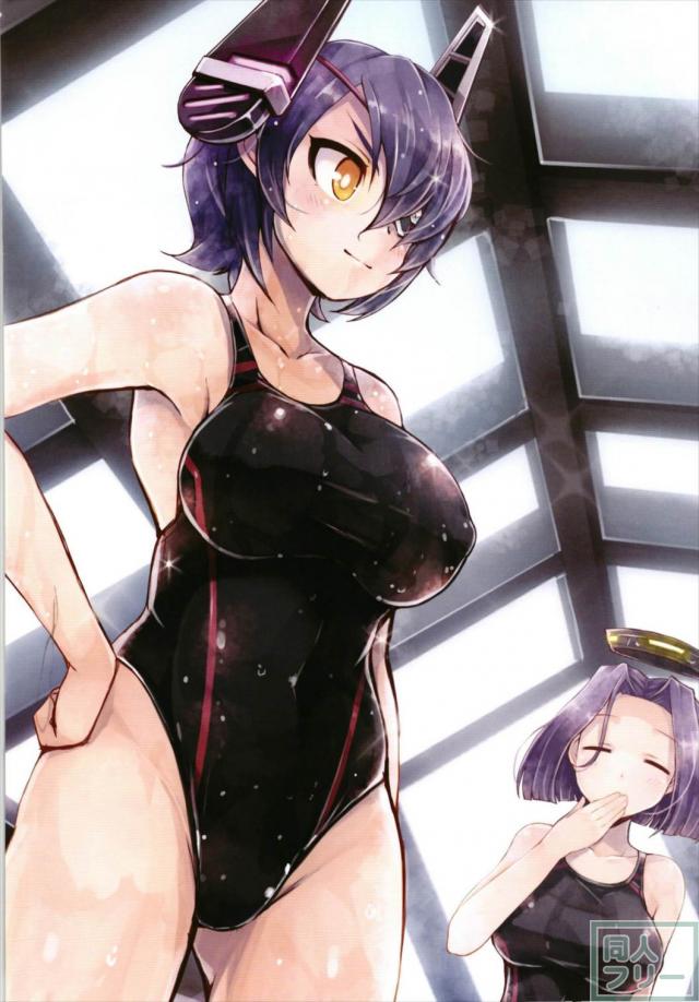 競泳水着deふたなりレズやらロリ睡姦やら合同誌 <> 003