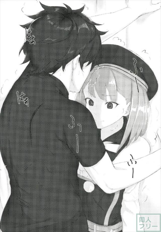 付き合ってるエレナと廊下で隠れて <> 017