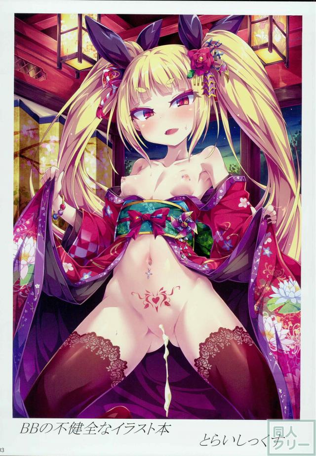 ちっぱいプラチナちゃんのフルカラーイラスト本 <> 003