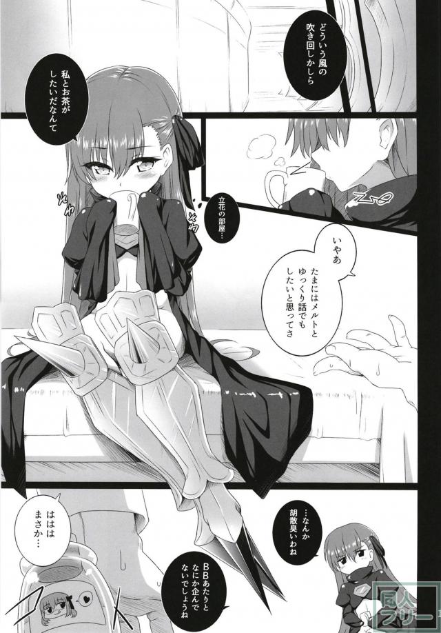 メルトと正直になれるお薬 <> 002