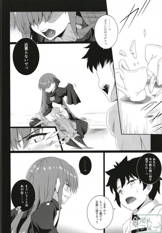 メルトと正直になれるお薬 <> 005