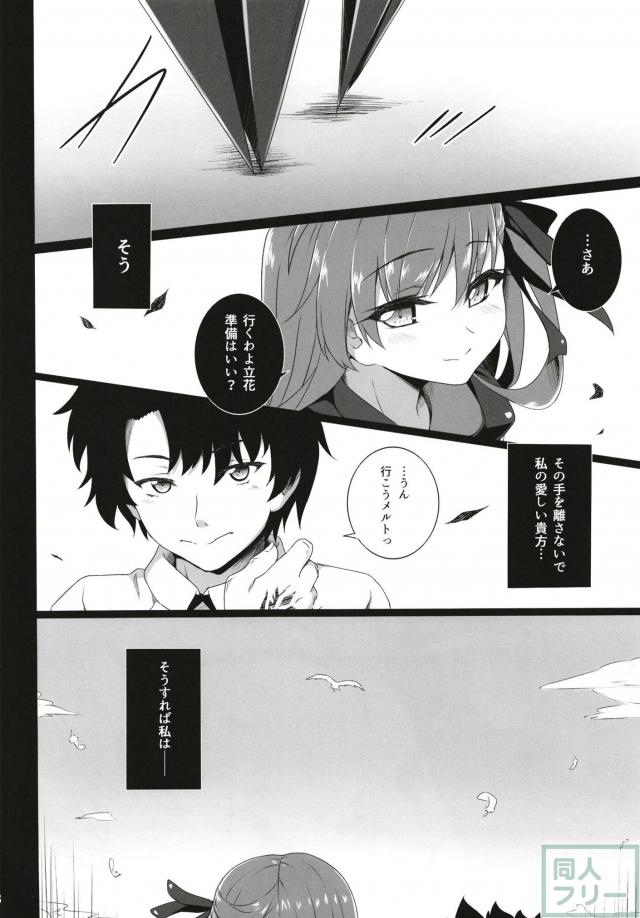 メルトと正直になれるお薬 <> 019
