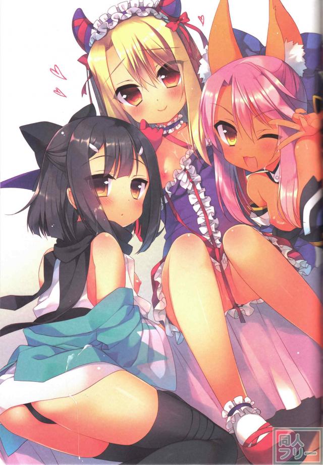 6本入りのフルカラーイリヤ総集本 <> 049