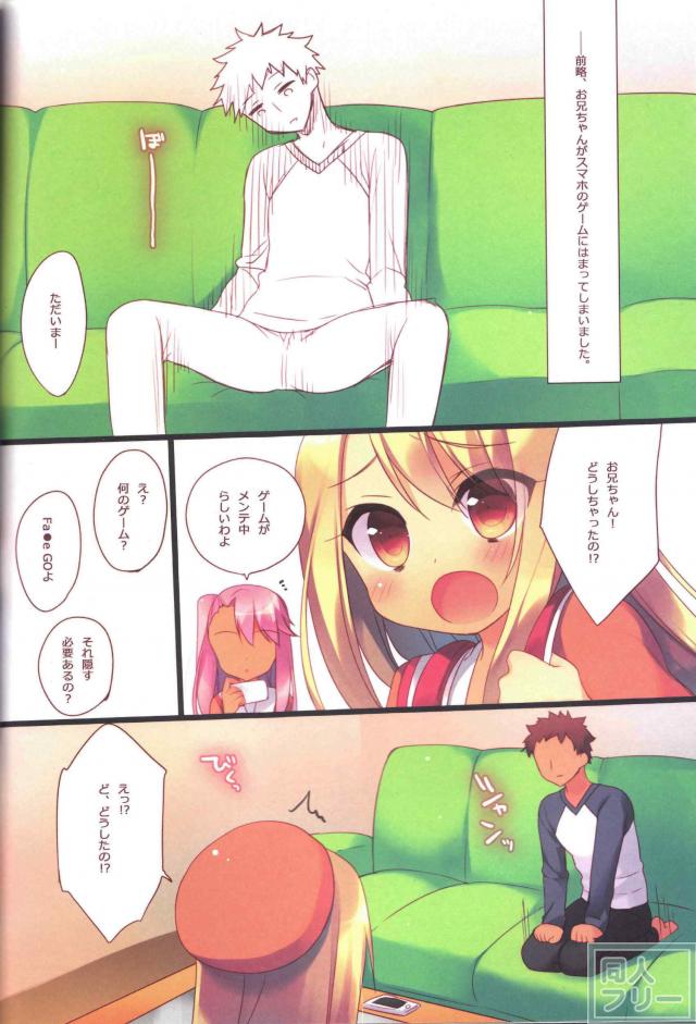 6本入りのフルカラーイリヤ総集本 <> 050