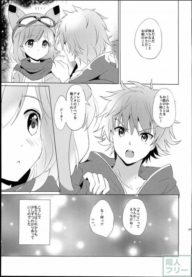 レーサー姿のジータ。いちいちエロくて性欲を持て余すぜ！ <> 028