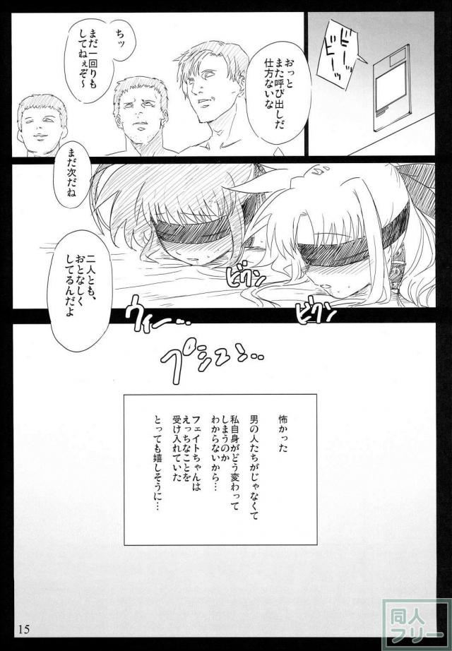 リリカルなのは総集本[描き下ろし2本含むいろいろ] <> 014