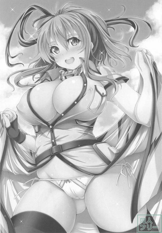 サラトガが思いっきり甘えさせてくれて、ご奉仕してくれる。 <> 002