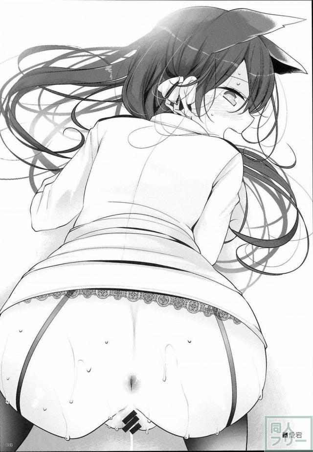 アズレンの短編ラクガキイラスト本[C93] <> 002