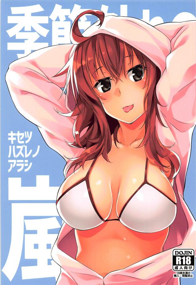 駆逐艦嵐の冬の水着本 <> 1