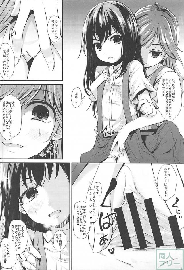 荒潮と無知な朝潮にエッチなことを教え込む話 <> 007
