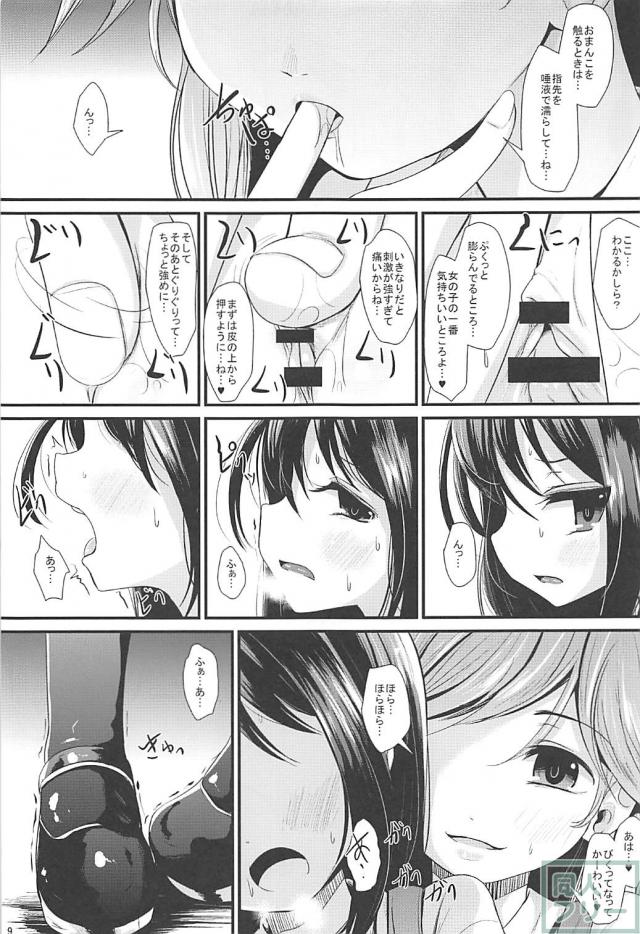荒潮と無知な朝潮にエッチなことを教え込む話 <> 008