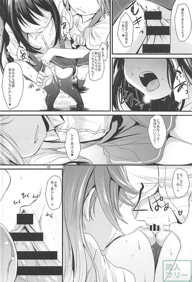 荒潮と無知な朝潮にエッチなことを教え込む話 <> 009