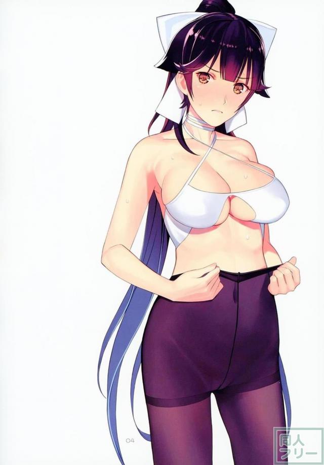 アズレン高雄愛宕姉妹と美麗フルカラーックス！ <> 003