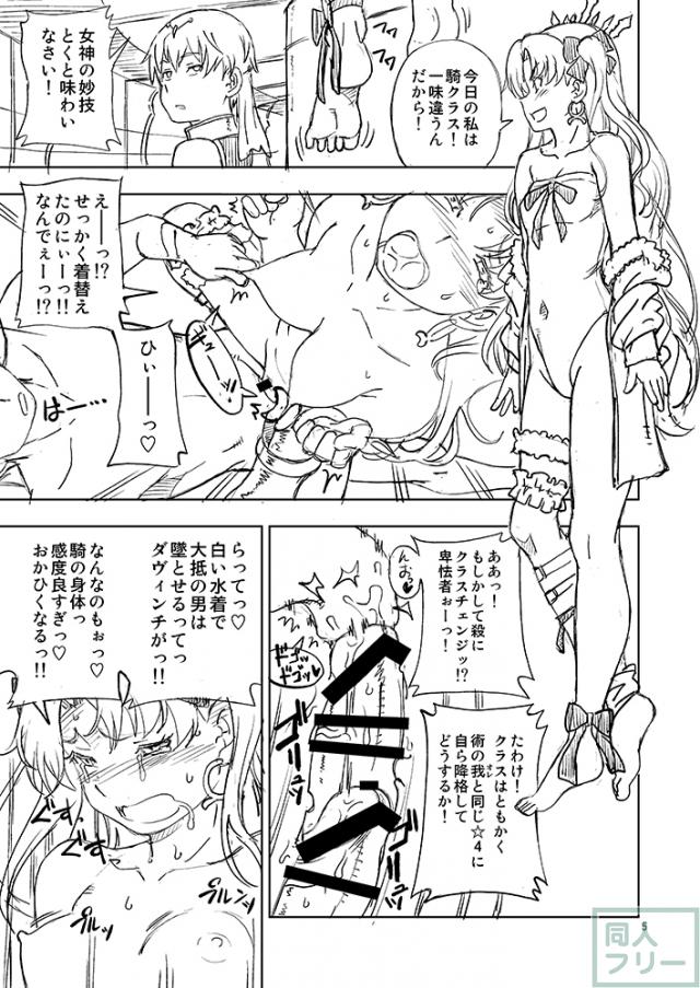 C93のオマケ即堕ちのFGO本 <> 005