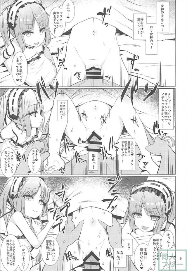 女神姉妹と女性優位ックス <> 009
