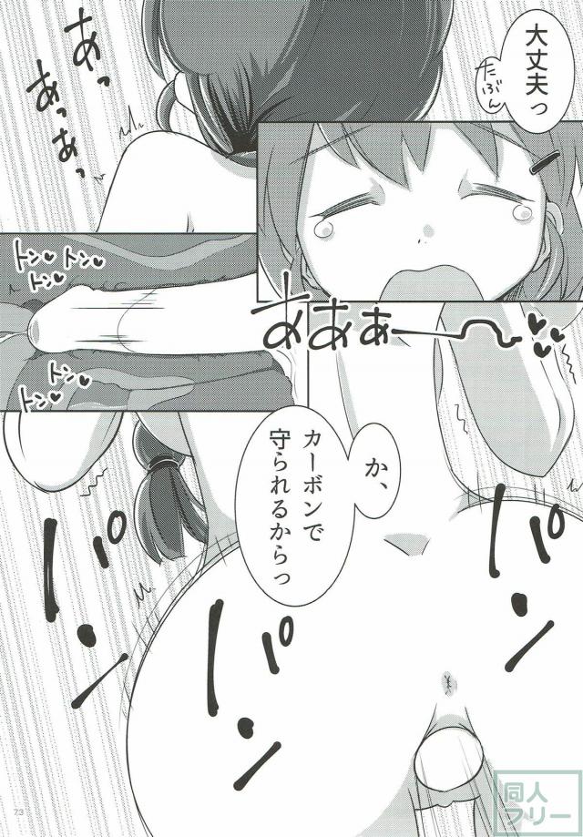 様々な性癖を詰め込んだガルパン合同誌 <> 072