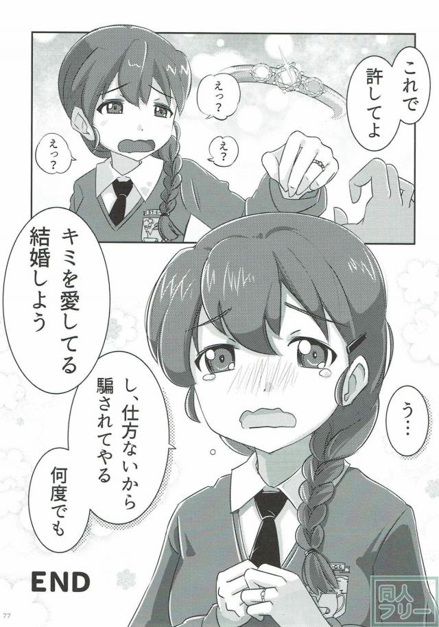 様々な性癖を詰め込んだガルパン合同誌 <> 075