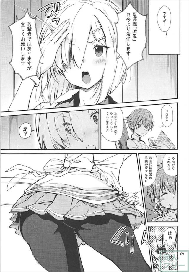 提督とのアブノーマルな生活に変態性癖に目覚める浜風。 <> 007