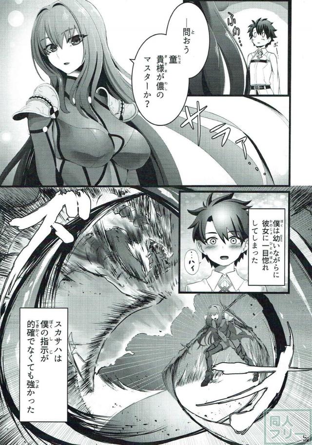 スカサハに認められたい！ <> 004