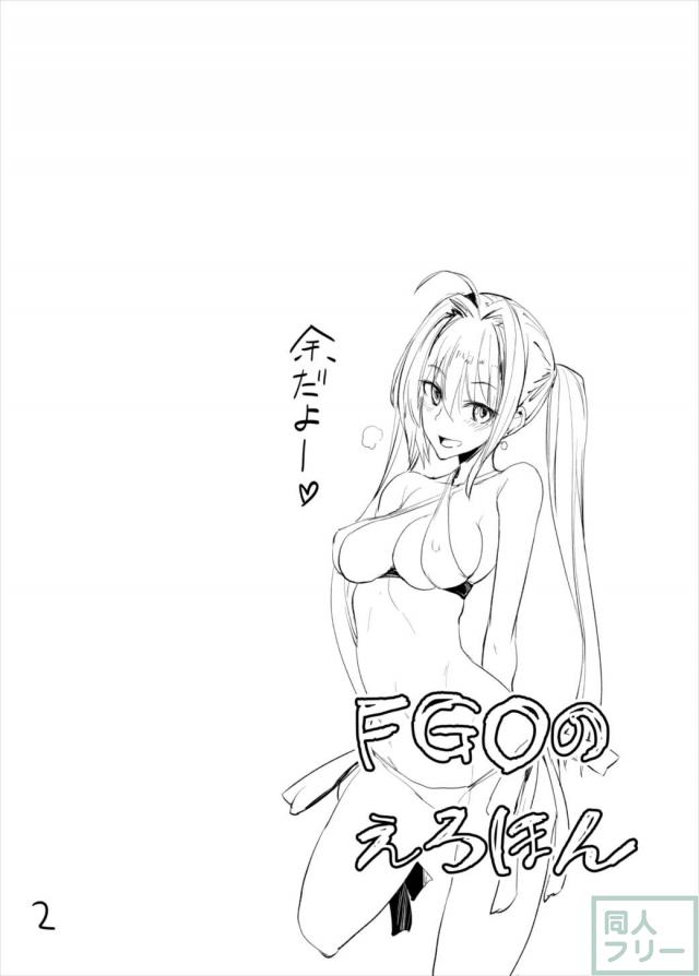 スレンダーエロボディのサーヴァントたちといっぱいハメハメするハーレム本 <> 003