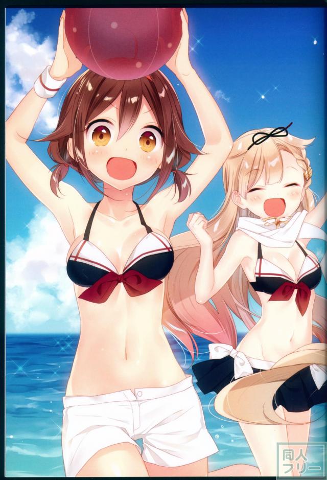 いろんな時雨を堪能できる非エロフルカラーイラスト集 <> 014