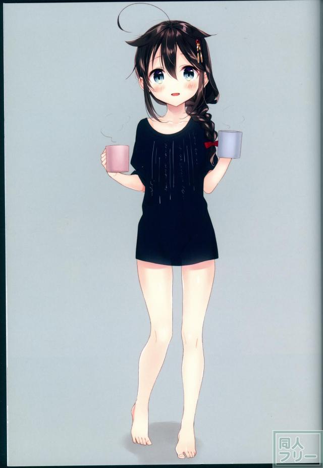 いろんな時雨を堪能できる非エロフルカラーイラスト集 <> 030