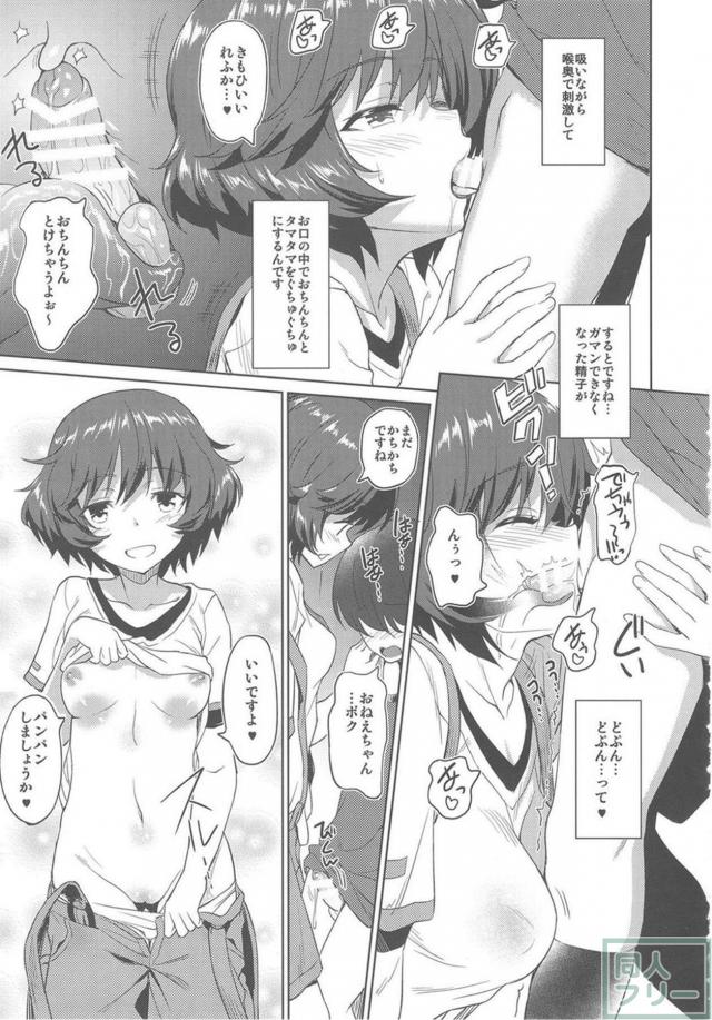 あんこうチーム全員の性事情 <> 008