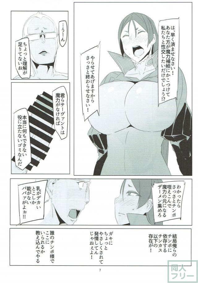 カルデア職員さんたちが頼光ママ2人を輪姦調教します。 <> 006