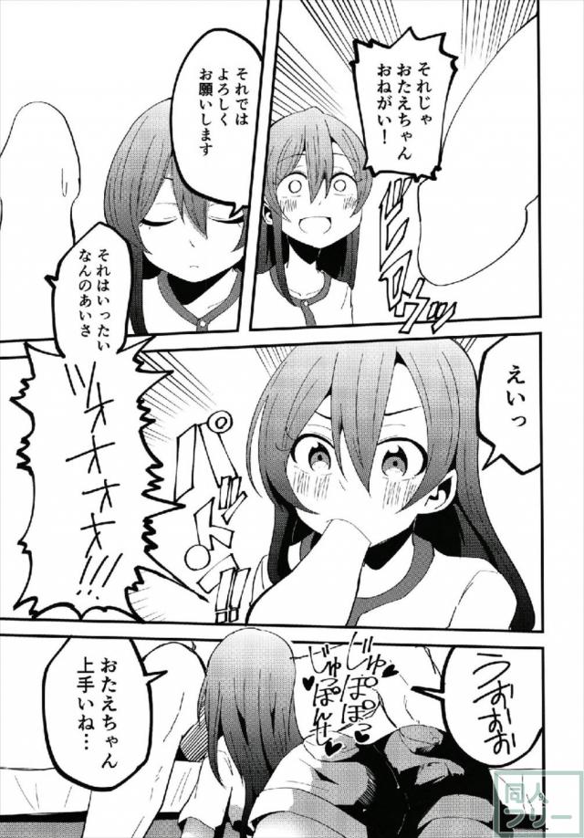 一点入るたびに射精するルール <> 008
