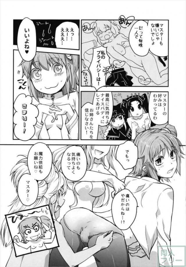 太ったぐだ子が乱交ダイエット <> 007