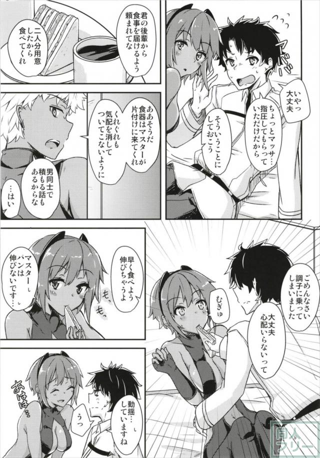 マスターは静謐ちゃん病 <> 008