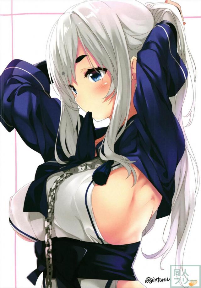 絶妙な美貧乳多め！艦娘たちの美麗フルカラーイラスト集 <> 045