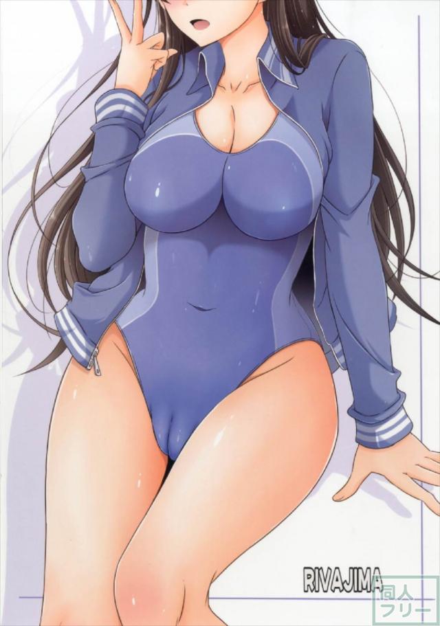 スク水美波さんとの校内えっち <> 025