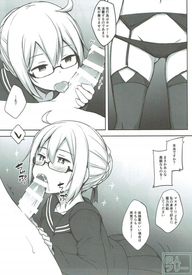 女サーヴァント4人それぞれと生中出しで魔力供給SEX <> 006