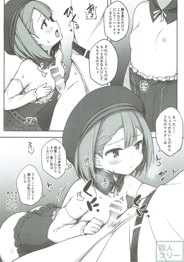 女サーヴァント4人それぞれと生中出しで魔力供給SEX <> 007