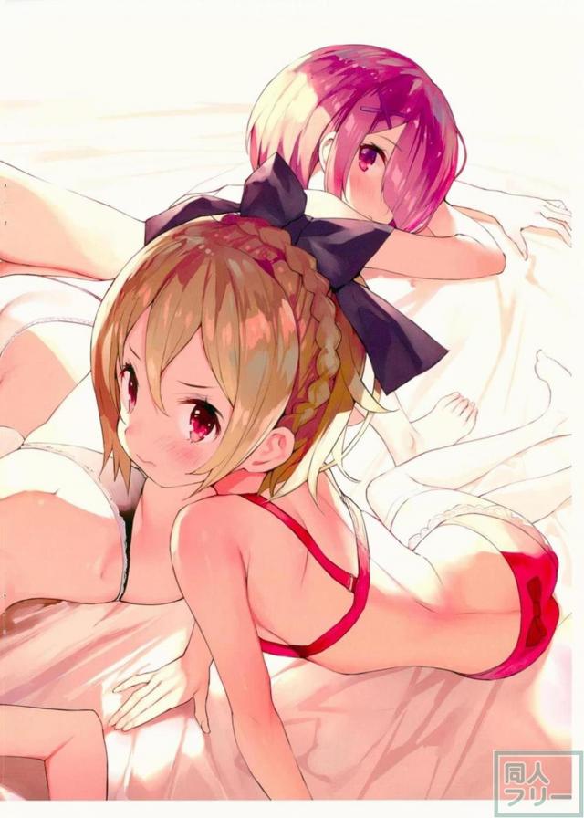 見えそうで見えないReゼロ美麗フルカラーイラスト集(微エロ) <> 011