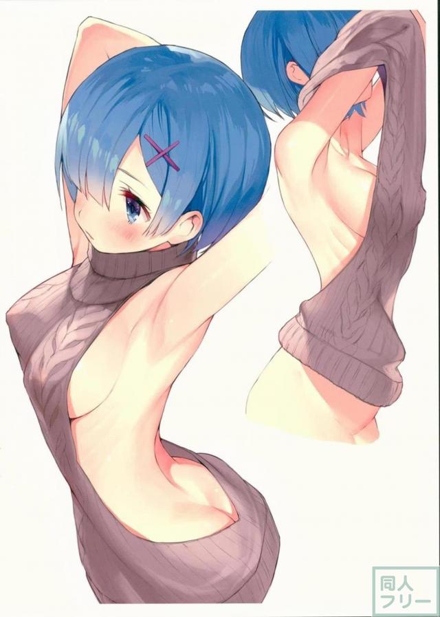 見えそうで見えないReゼロ美麗フルカラーイラスト集(微エロ) <> 013
