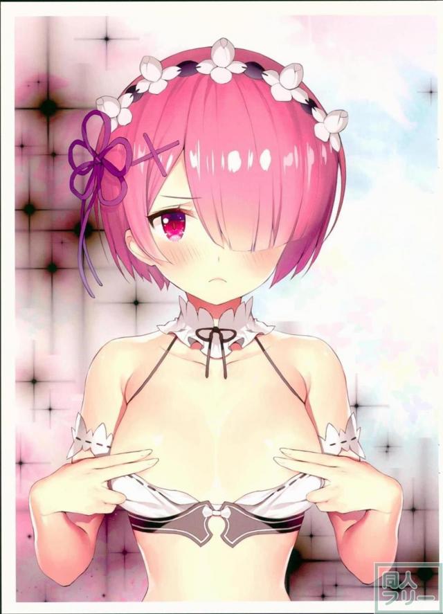 見えそうで見えないReゼロ美麗フルカラーイラスト集(微エロ) <> 019
