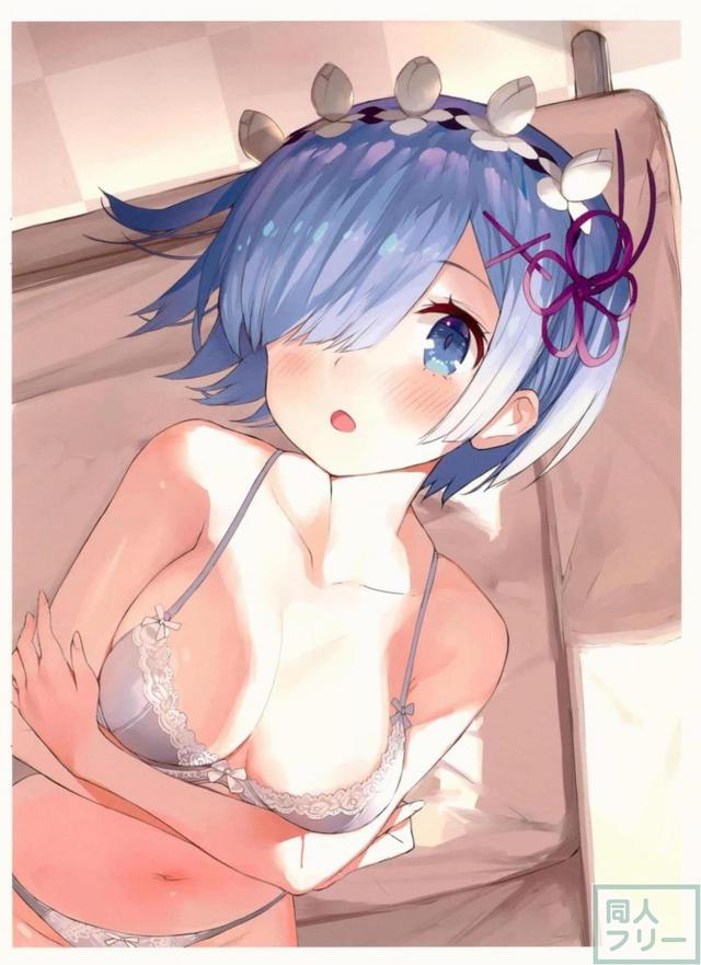 見えそうで見えないReゼロ美麗フルカラーイラスト集(微エロ) <> 020