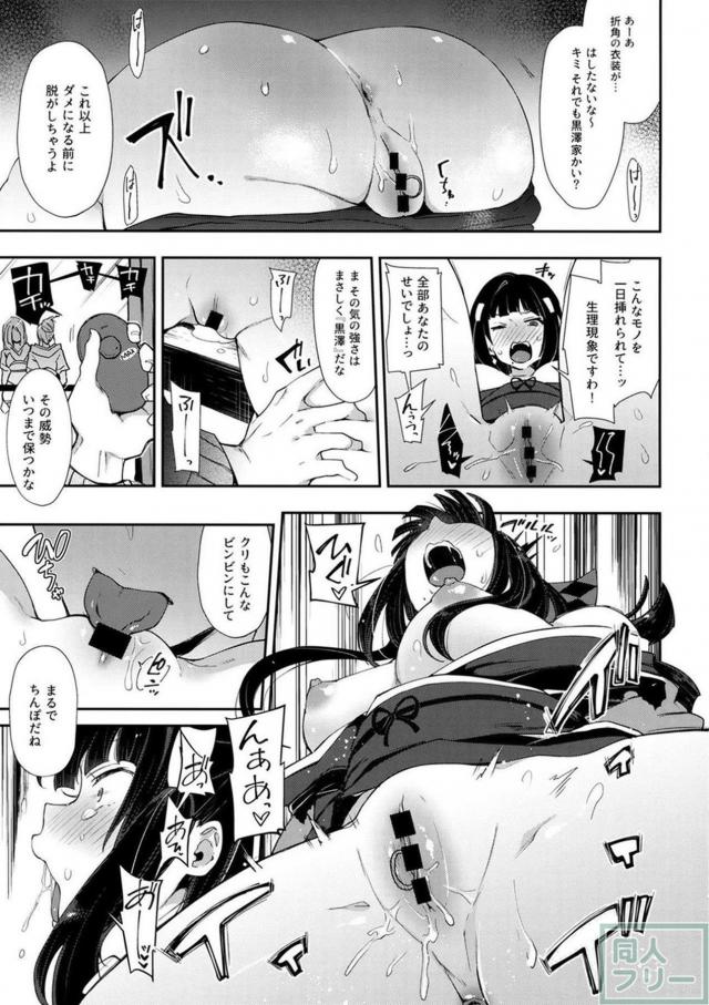 生意気なお嬢様アイドルが執拗な調教開発で敗北を味わう。 <> 020