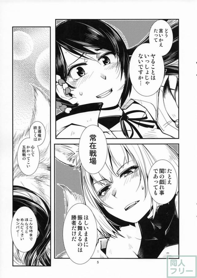 アズレン瑞鶴×加賀の百合ックス <> 006