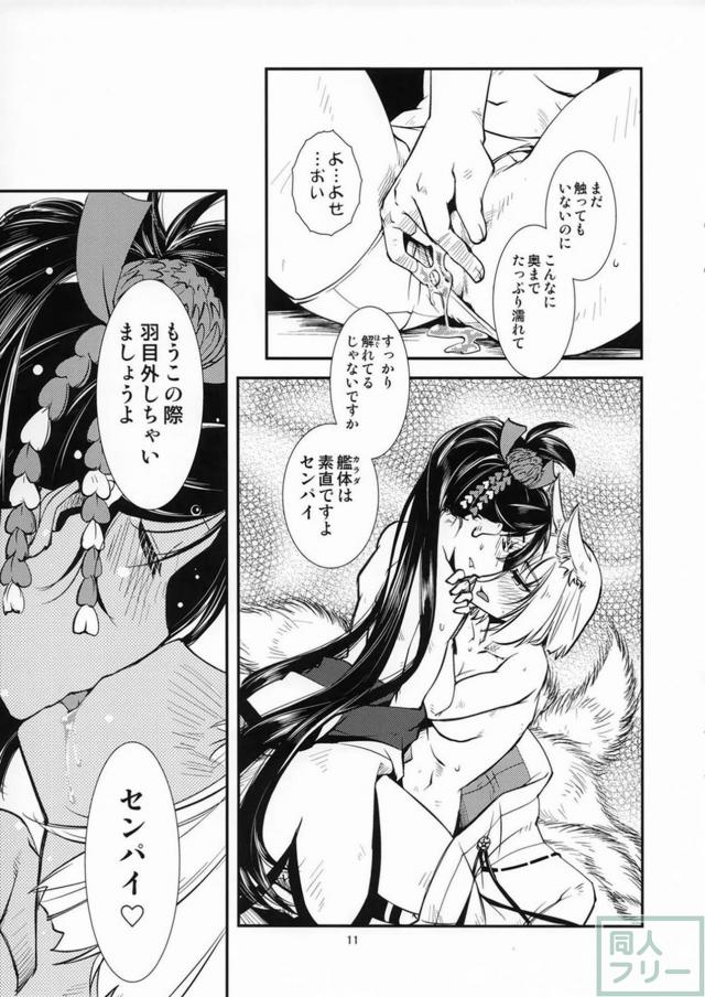 アズレン瑞鶴×加賀の百合ックス <> 012