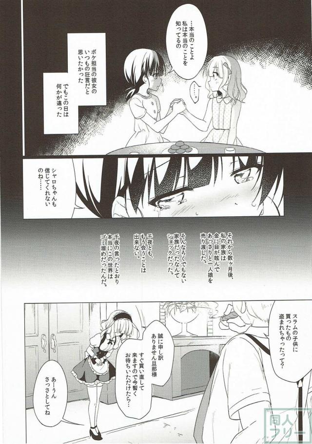 リョナ注意！シャロの治験 <> 006